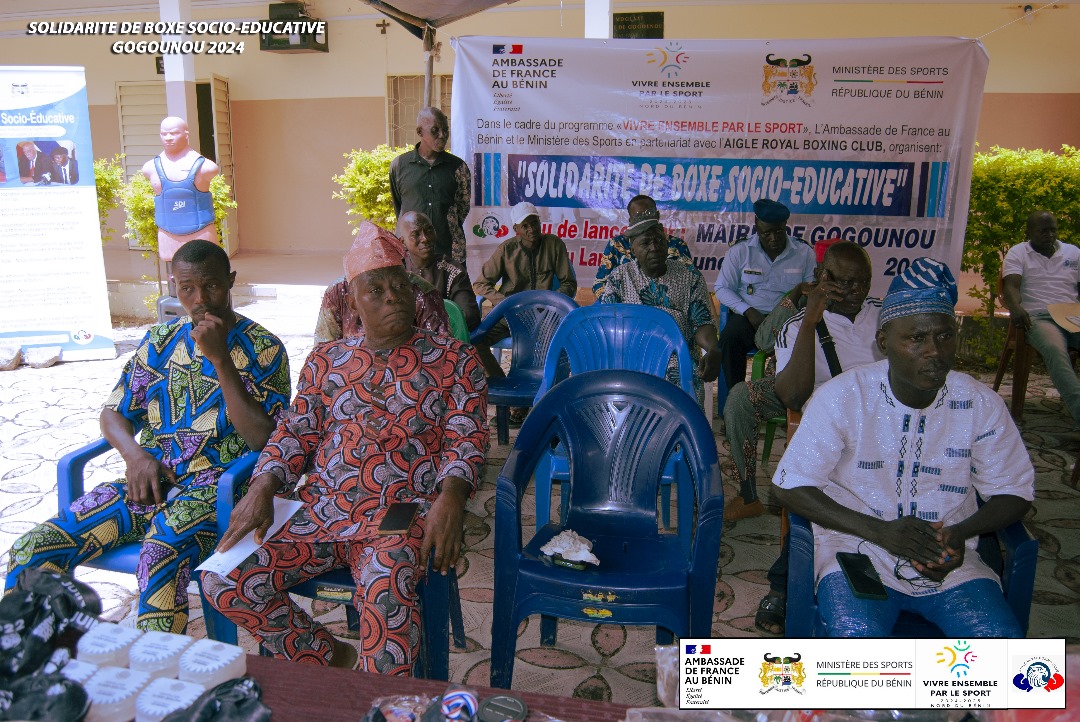 Lancement du projet "Solidarité de Boxe socio-éducative"